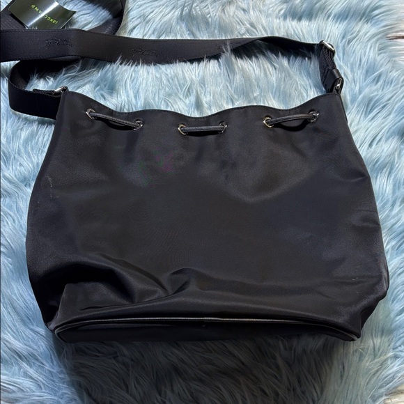 Longchamp Black Le Pilage Neo Bucket Bag - Picture 6 of 13